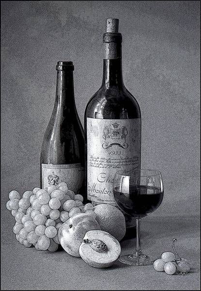Wine Bottles 1933