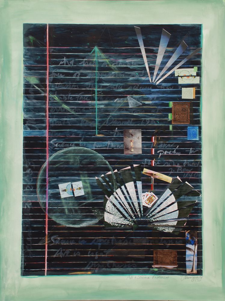 Jane Runyon Art And Science Research Art | All Together Art, Inc Jane Runyeon Works ...