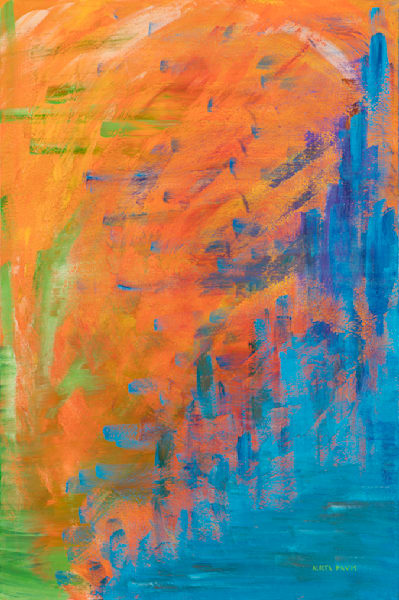 Anticipation Art | Alicea Davis