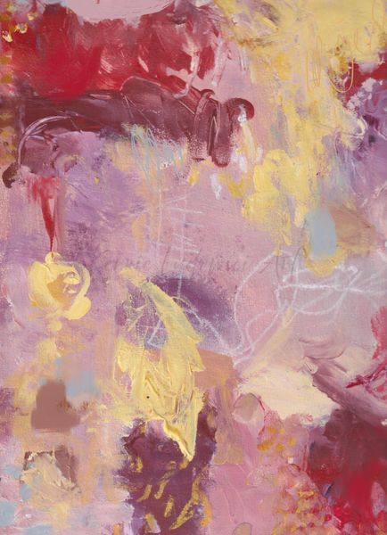 Whispers of Dawn - Abstract Acrylic Painting