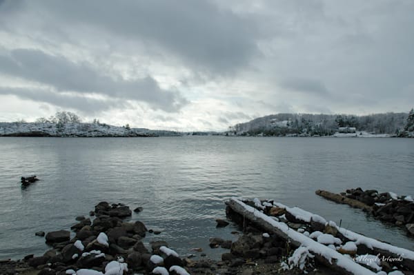 First Snowfall Photography Art | Floegel Artworks