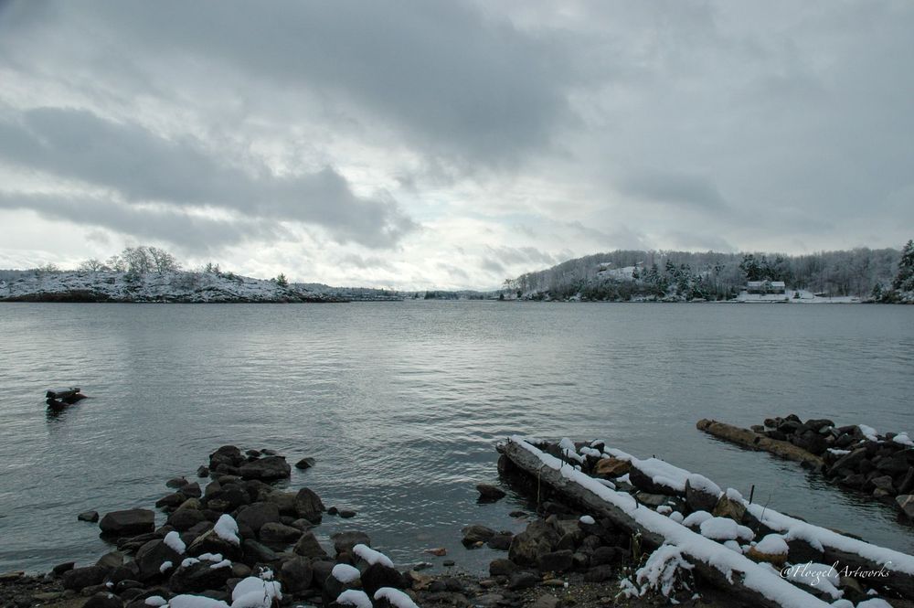 First Snowfall Photography Art | Floegel Artworks