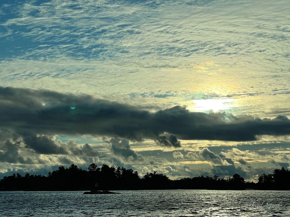 Halloween Sky Photography Art | Floegel Artworks