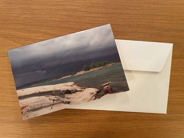 Greeting Card   Approaching Weather | Floegel Artworks