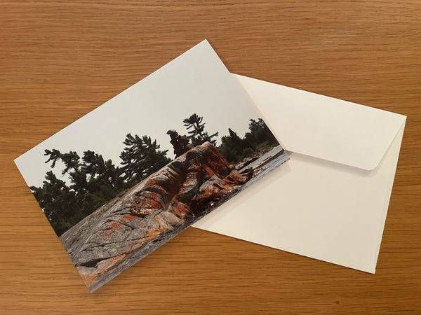 Greeting Card   Hidden Kayak | Floegel Artworks