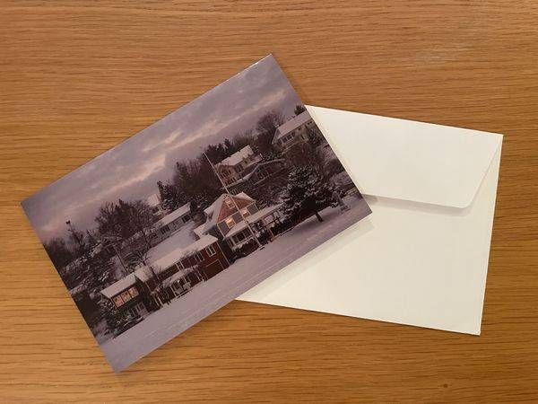 Greeting Card   Christmas Morning | Floegel Artworks