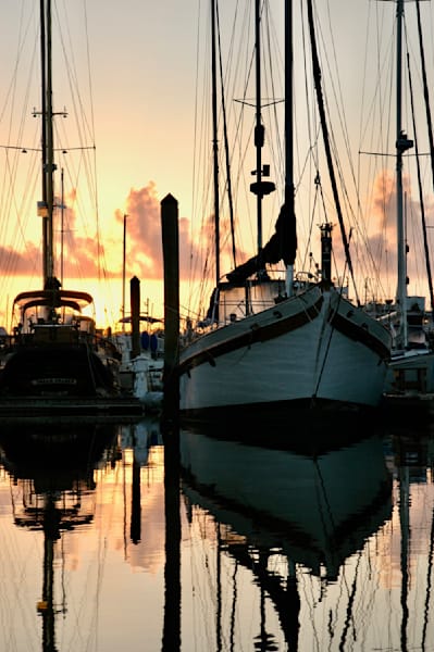 Harbour Sunrise Photography Art | Floegel Artworks