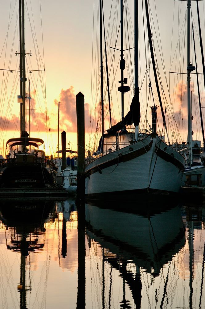 Harbour Sunrise Photography Art | Floegel Artworks