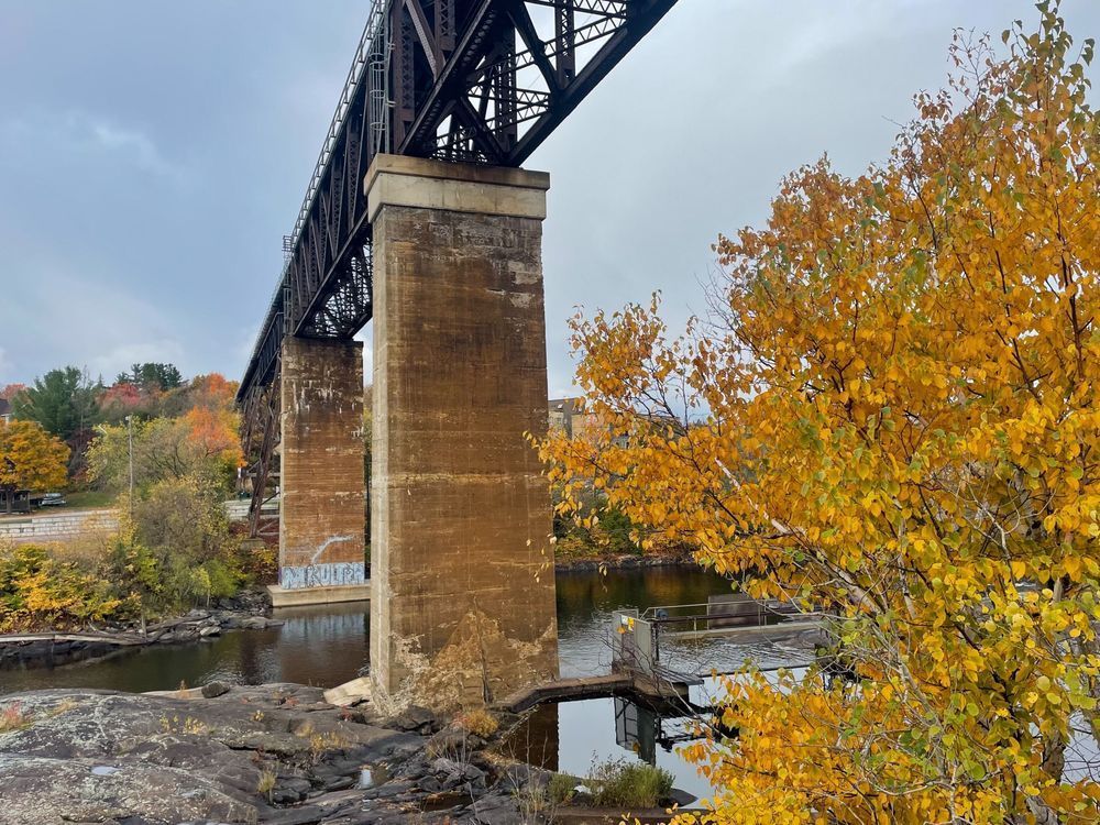 Fall Trestle Photography Art | Floegel Artworks