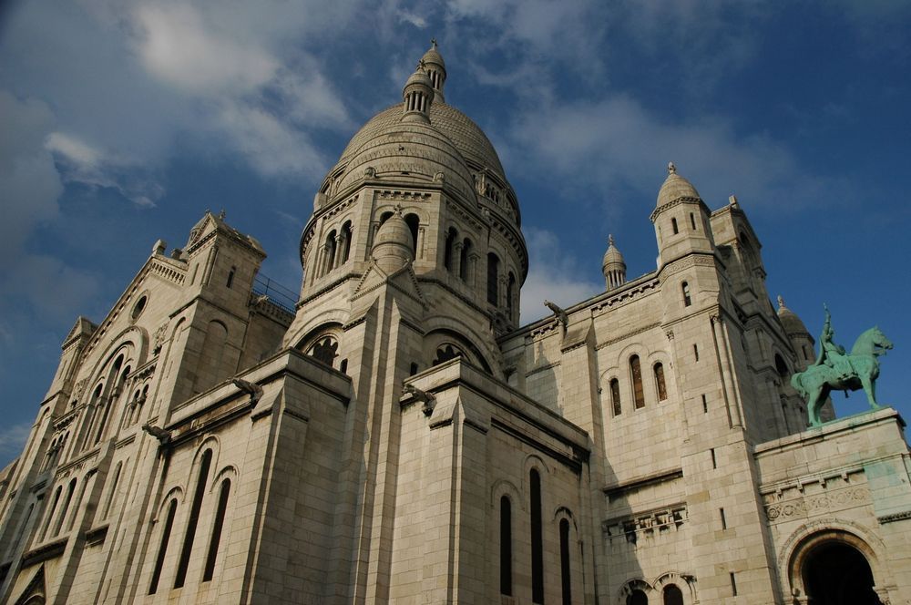 Sacre Coeur Paris Photography Art | Floegel Artworks