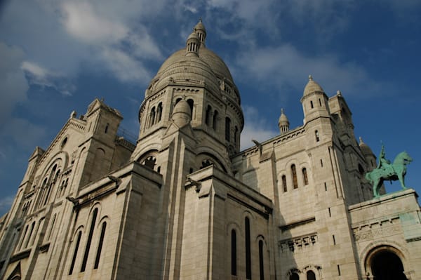 Sacre Coeur Paris Photography Art | Floegel Artworks
