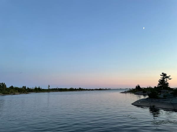 Outer Island Sunset Photography Art | Floegel Artworks