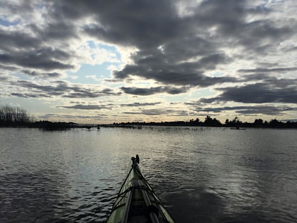 Kayak In Marsh Photography Art | Floegel Artworks