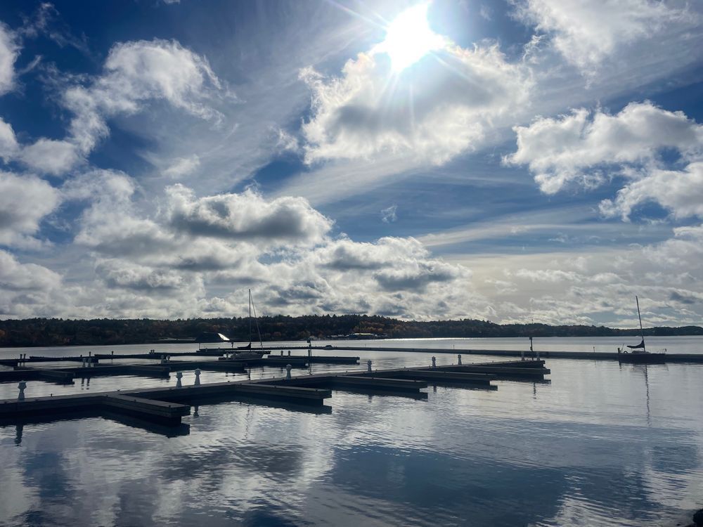 Big Sound Marina Photography Art | Floegel Artworks