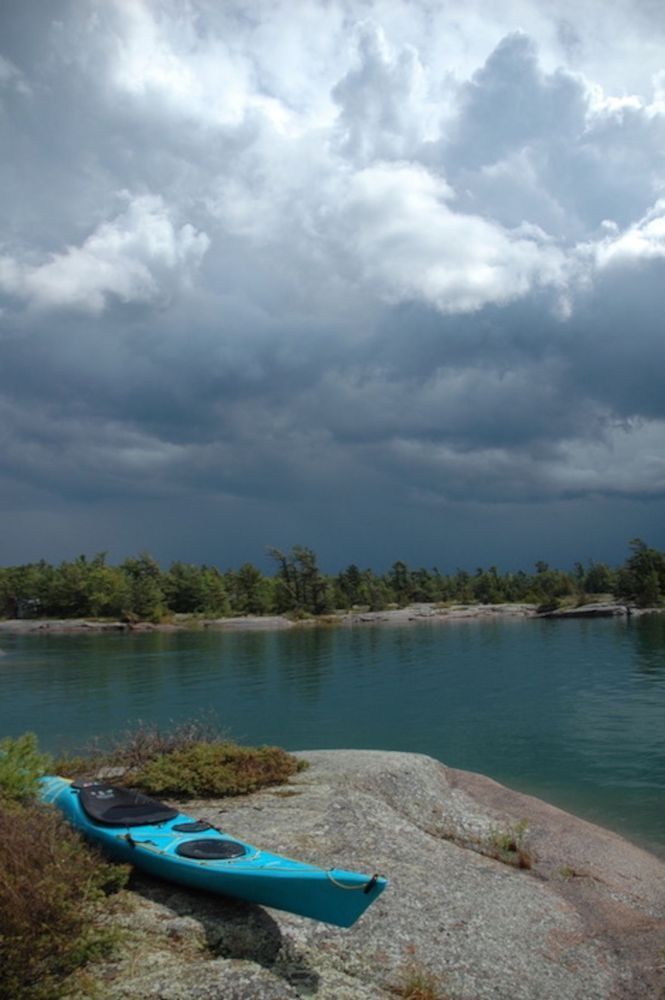Lake Superior Kayak Photography Art | Floegel Artworks