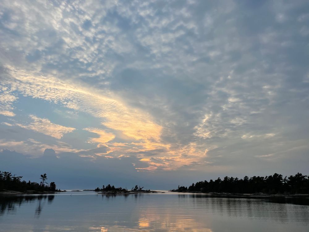 Skylight Georgian Bay Photography Art | Floegel Artworks