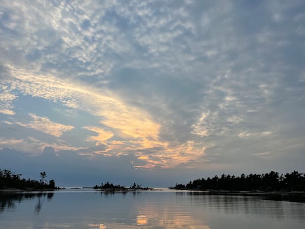 Skylight Georgian Bay Photography Art | Floegel Artworks