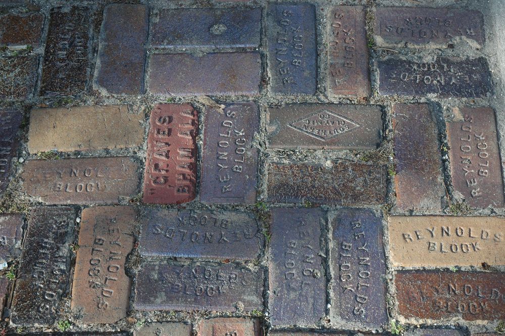 Patterned Bricks Photography Art | Floegel Artworks