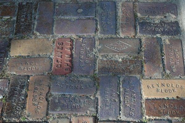 Patterned Bricks Photography Art | Floegel Artworks