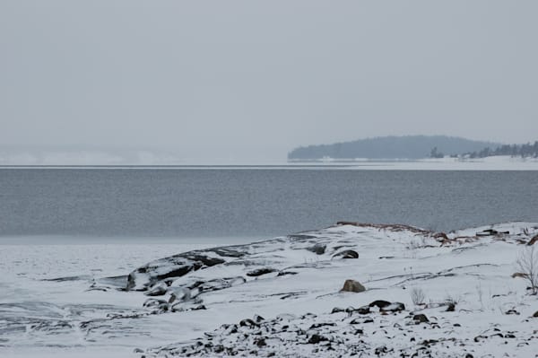 Winter Georgian Bay Photography Art | Floegel Artworks