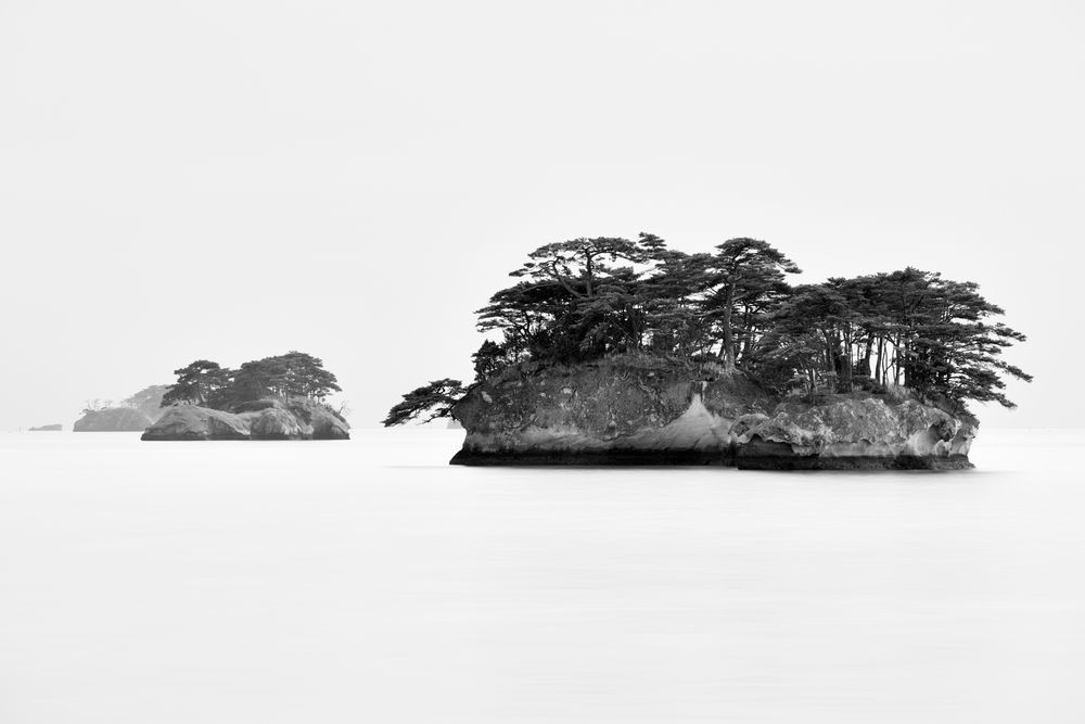Islands at Matsushima