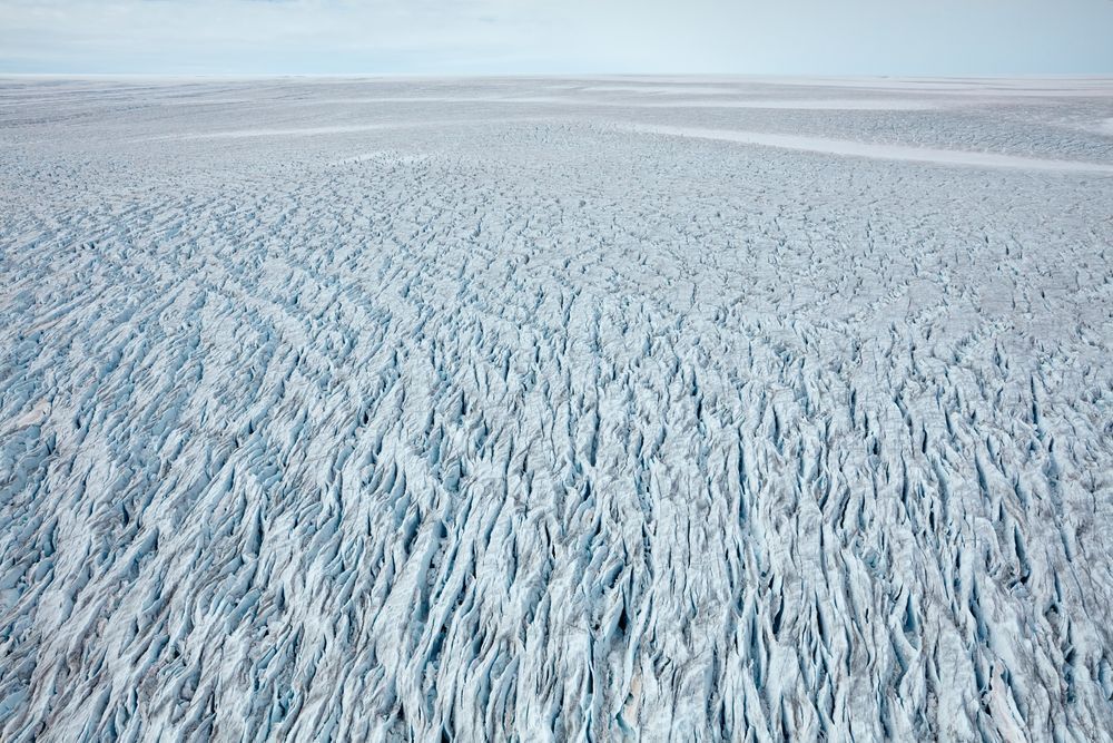The Greenland Main Glacial Shelf