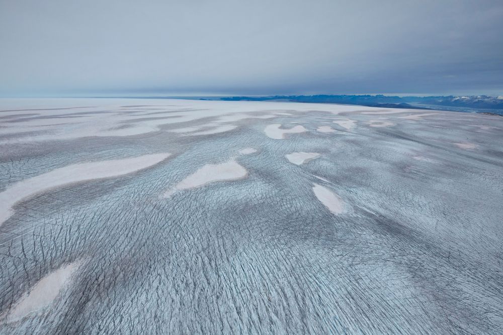 The Greenland Continental Glacier
