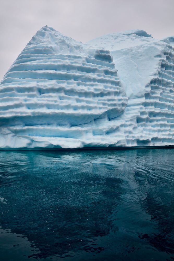 Iceberg Blue Reflection