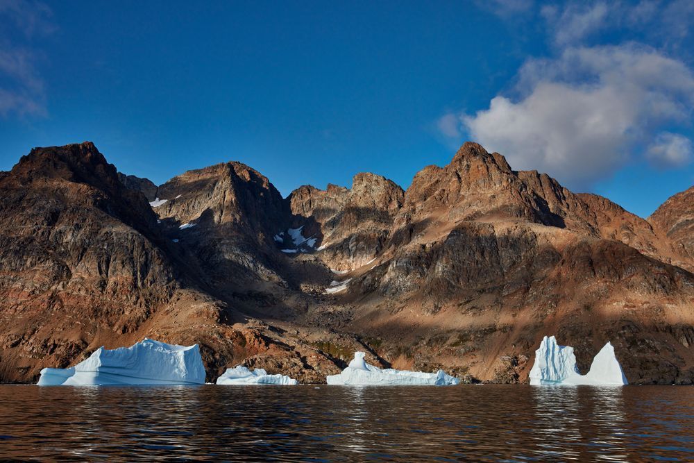 Ice Mountains - Rock Mountains