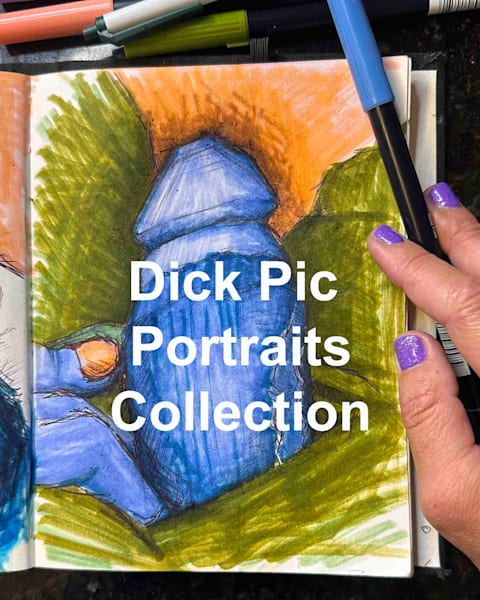 Dick Pic Portraits Originals