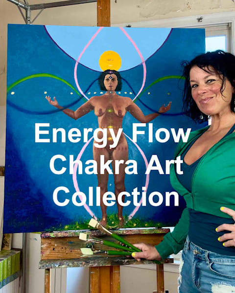 Energy Flow Chakra Art Originals