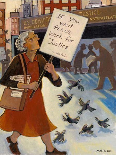 Dorothy Day Iii Art | Riverside Art Ltd