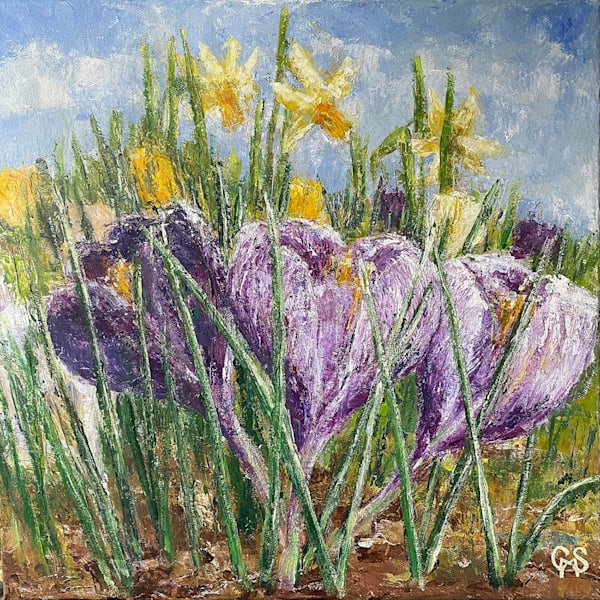 Spring At Hampton Court | Caroline Salmon Art