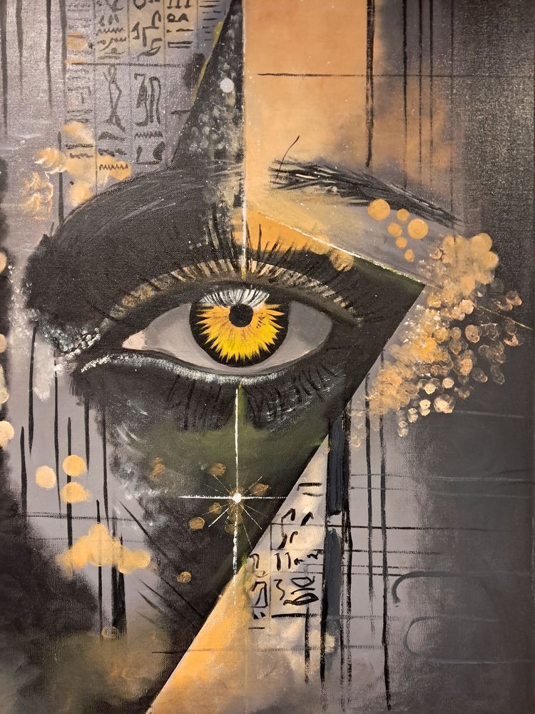 Eye Of Egypt Art | NorthorpeArt
