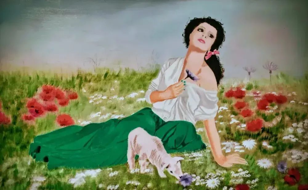 Floral Reverie Art | NorthorpeArt
