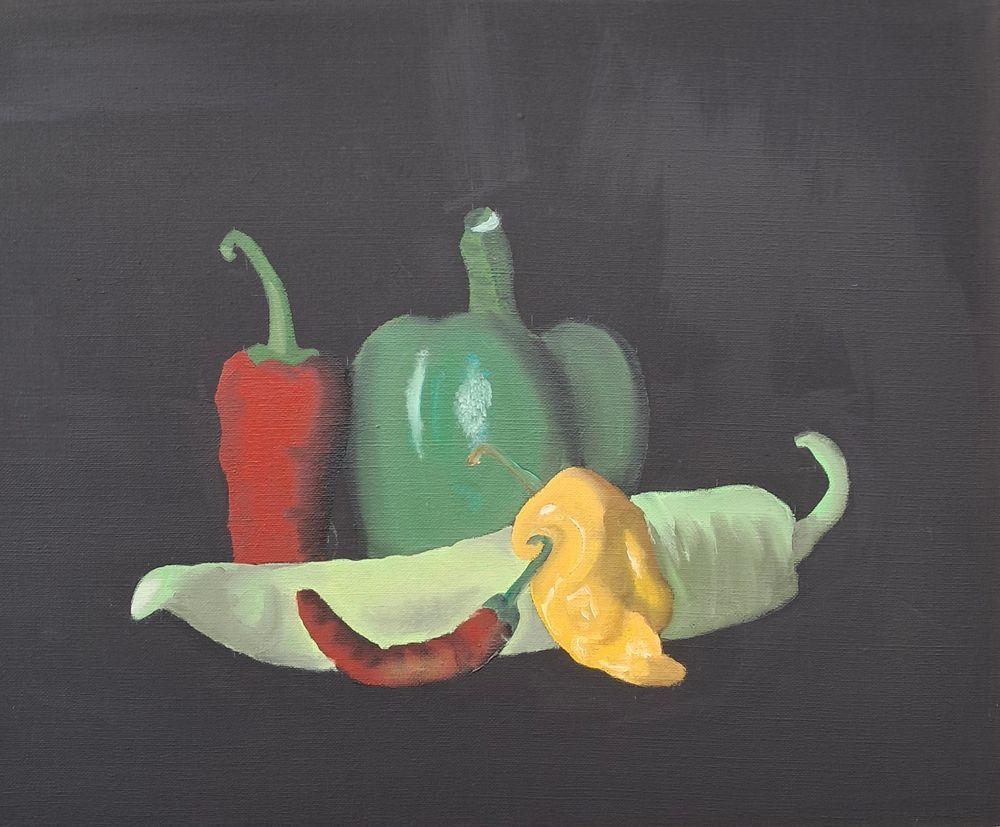 Mixed Peppers Art | NorthorpeArt