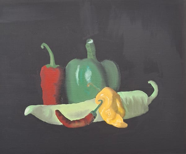 Mixed Peppers Art | NorthorpeArt