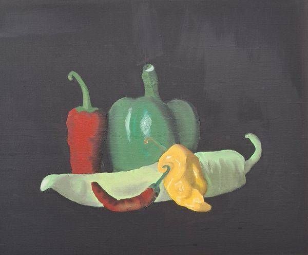 Pepper Palette: A Still Life | NorthorpeArt