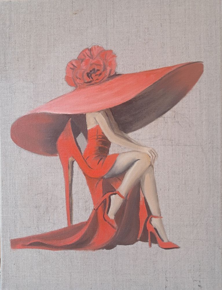 Scarlet Woman Art | NorthorpeArt