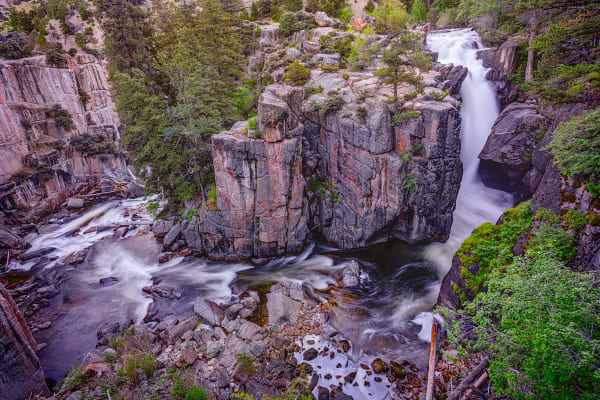 Shell Falls Art | Ed Baile Images