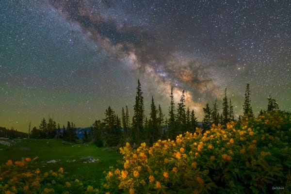 Mountain Nightscapes