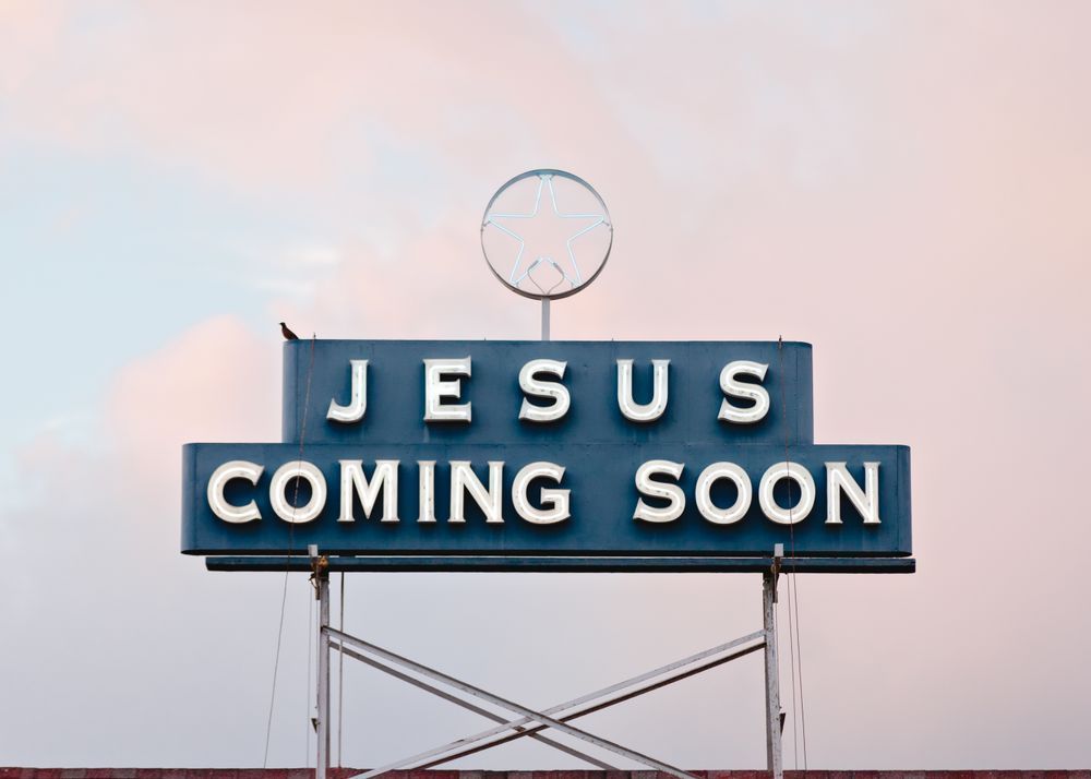 Jesus Coming Sooner Photography Art | The Gallery by Krissy Millar Photography