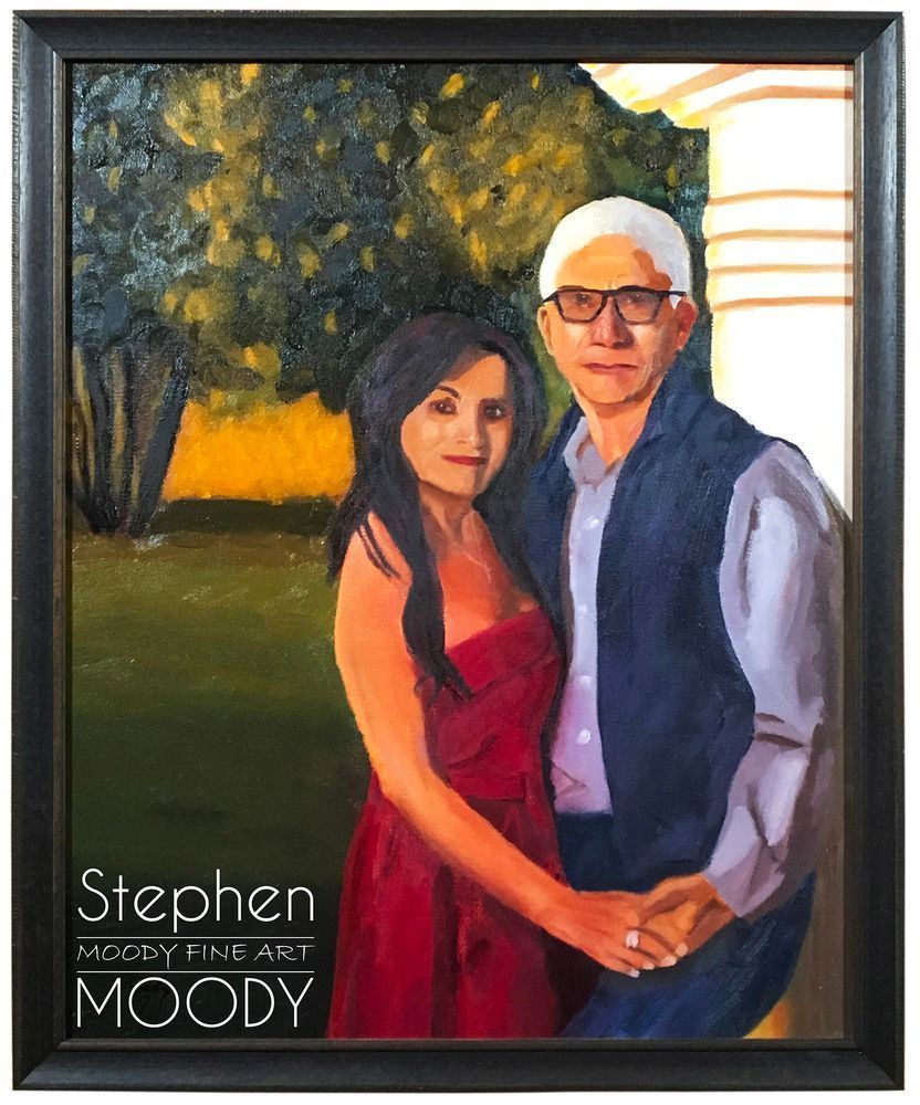 Chavez Family by Stephen Moody - Moody Fine Art