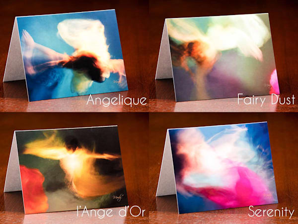Angel Note Cards - Send a message with an Angel today