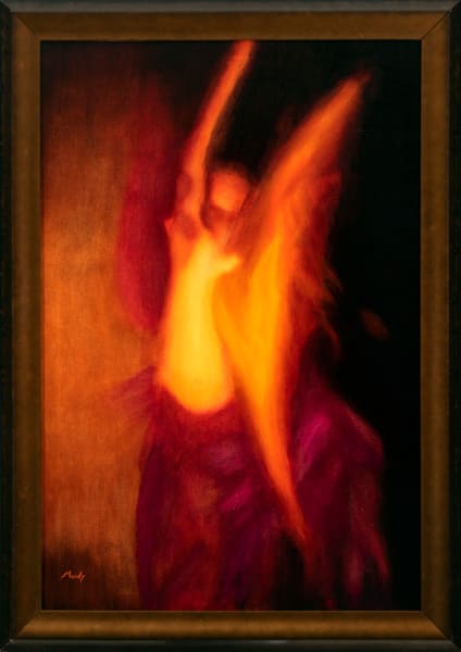 Enter the realm of art mastery. With La Liberté, add a timeless and majestic statement to any room in your home.