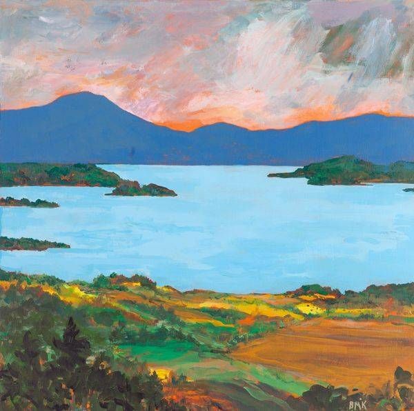 From Philo Road, Charlotte, Vt. Art | Brenda Myrick Art