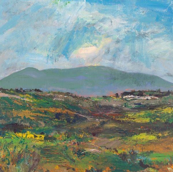 Elephant Mountain Bristol, Vt. Art | Brenda Myrick Art