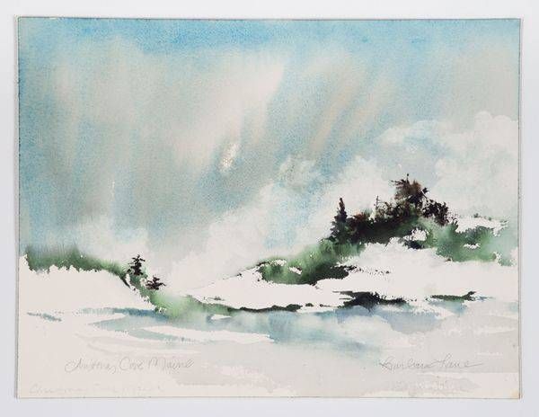Christmas Cove Maine Art | Brenda Myrick Art