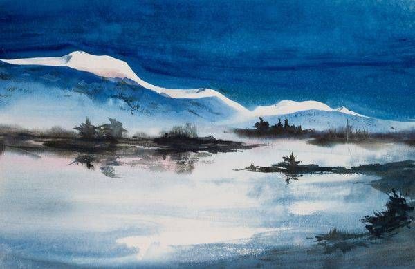 Echoes Of The North Art | Brenda Myrick Art