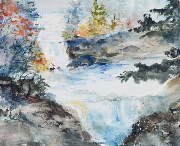 Waterfalls Art | Brenda Myrick Art